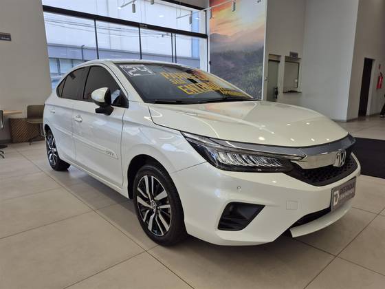 HONDA CITY 1.5 i-VTEC FLEX HATCH TOURING CVT